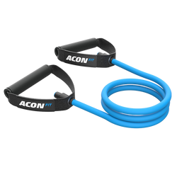 Acon resistance band with handles