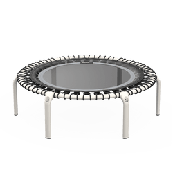 Acon FIT Fitness Rebounder, round white