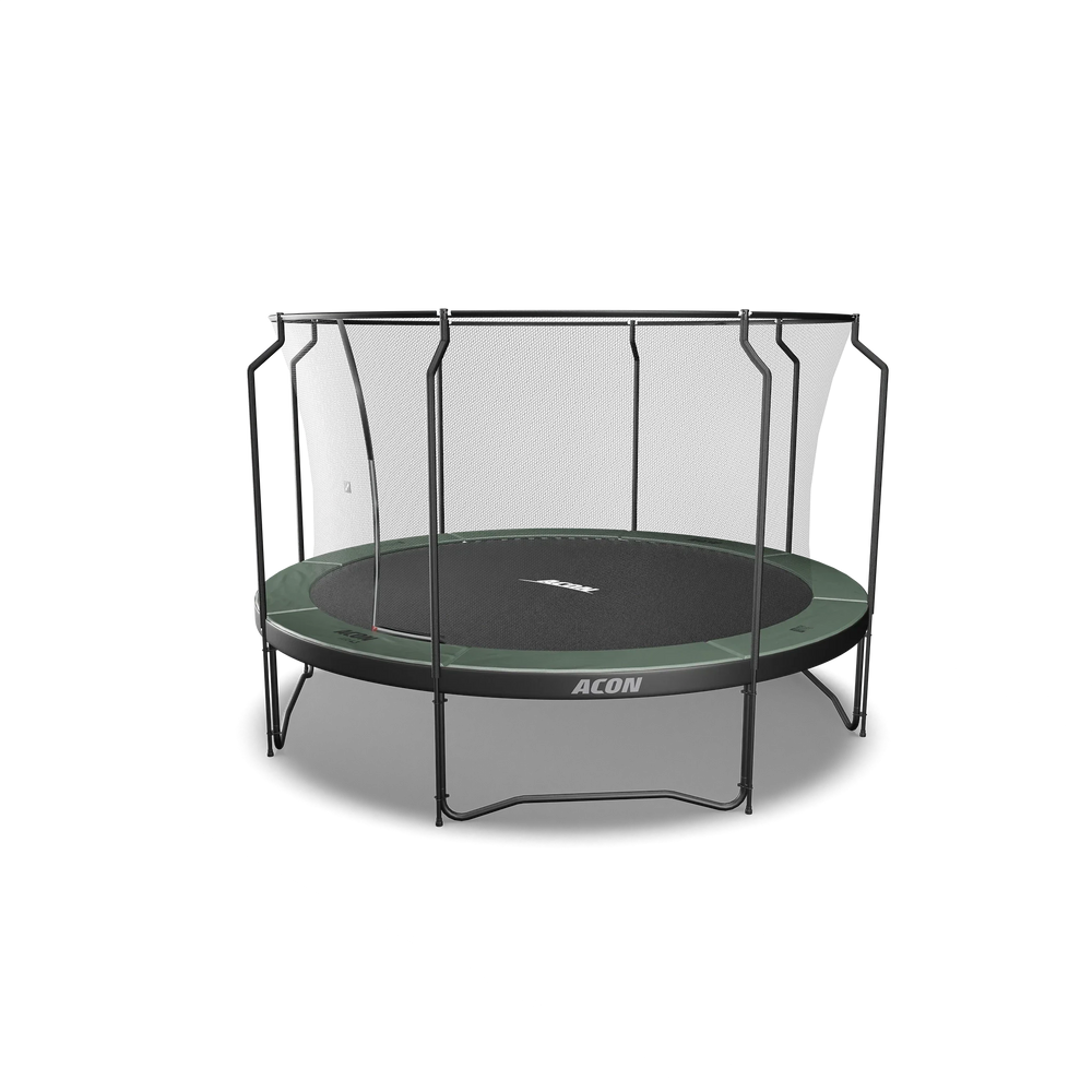 Acon 15ft Trampoline with Premium Net.