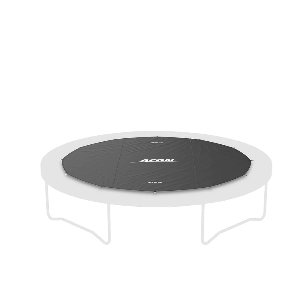 A weather cover for trampoline on a white background. Product image