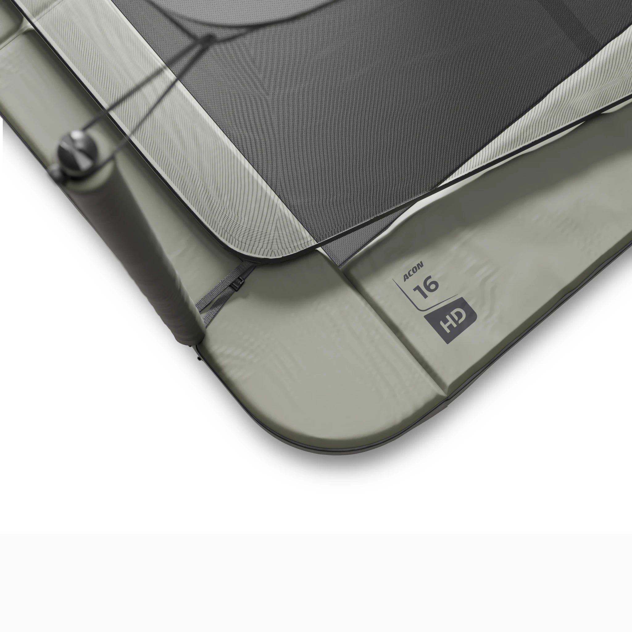 Detail of the Acon 16 HD trampoline padding.
