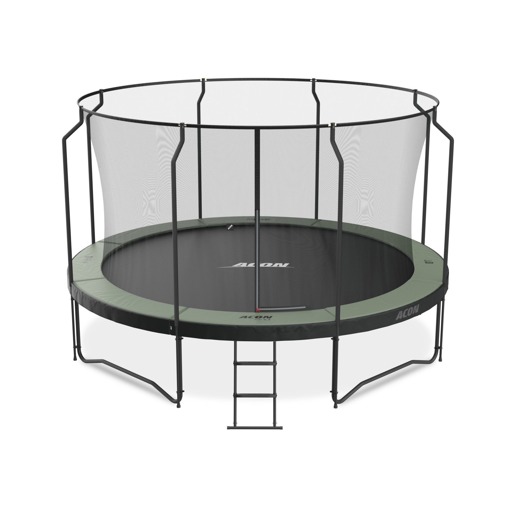 ACON Air 14ft Trampoline with Premium Enclosure.