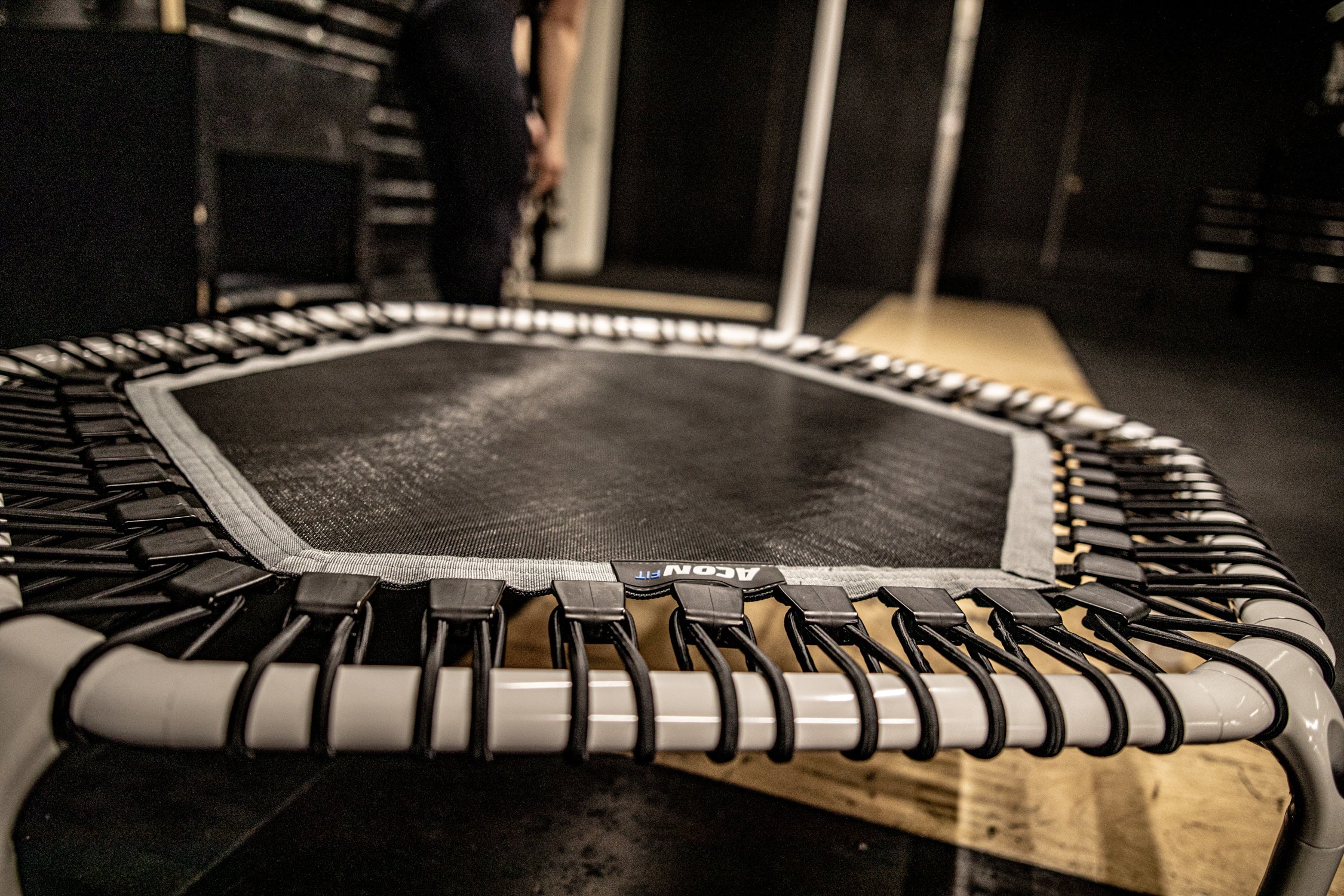 ACON hexagon rebounder closeup