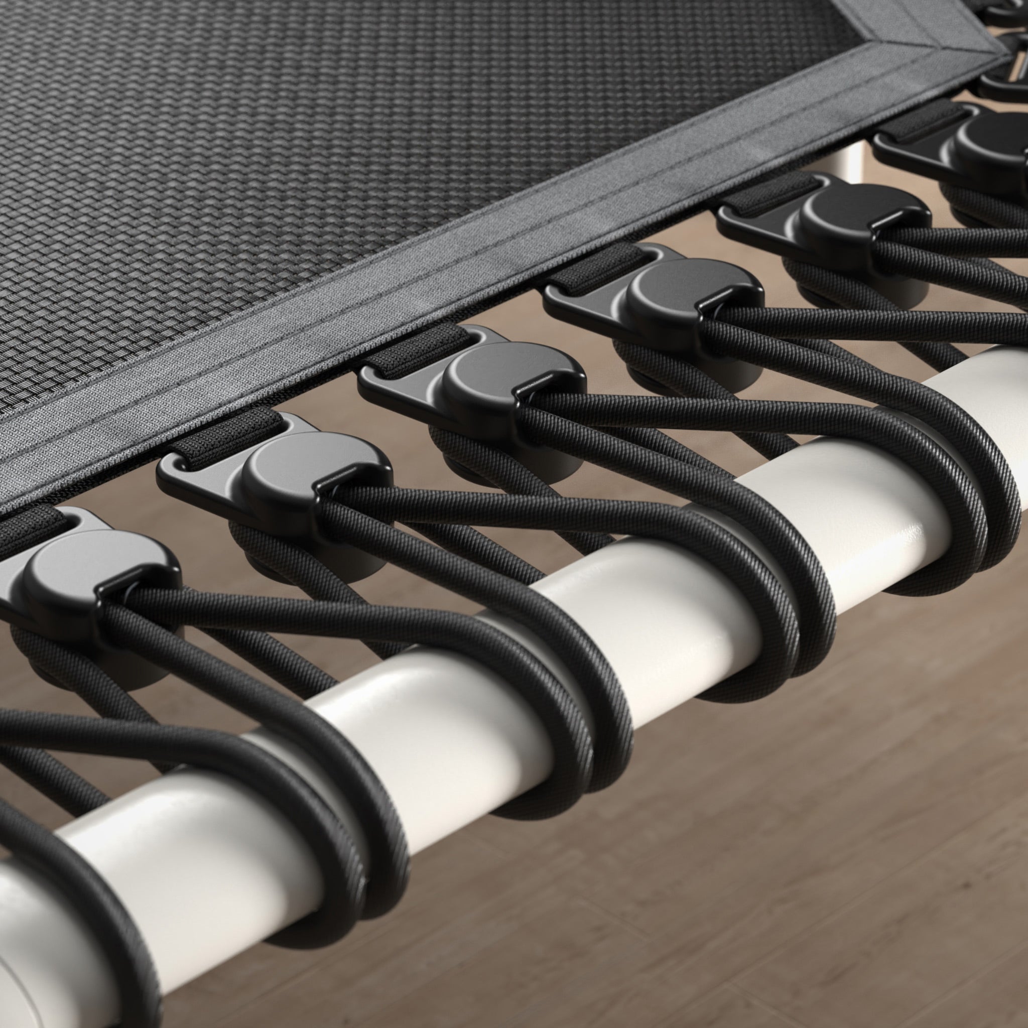 ACON FIT 55in Trampoline Hexagon | White | Train like a pro | Buy