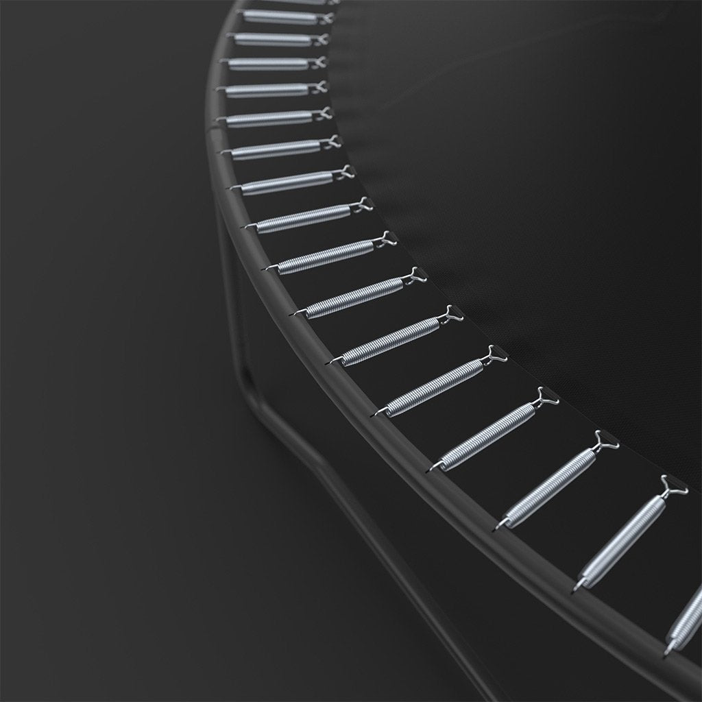 Springs and frame of ACON Air 2022 15ft Trampoline.
