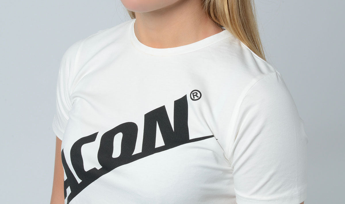 ACON T-shirt Regular, white
