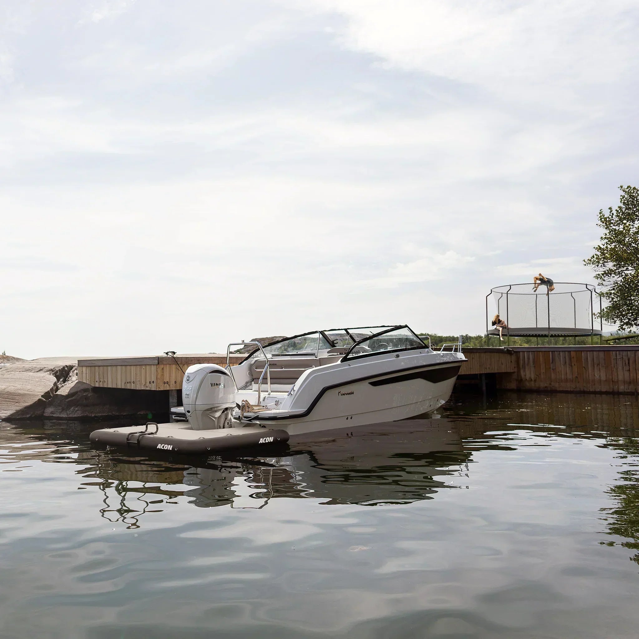 Yamarin × ACON Team Up to Launch the All‑New Acon Airdeck