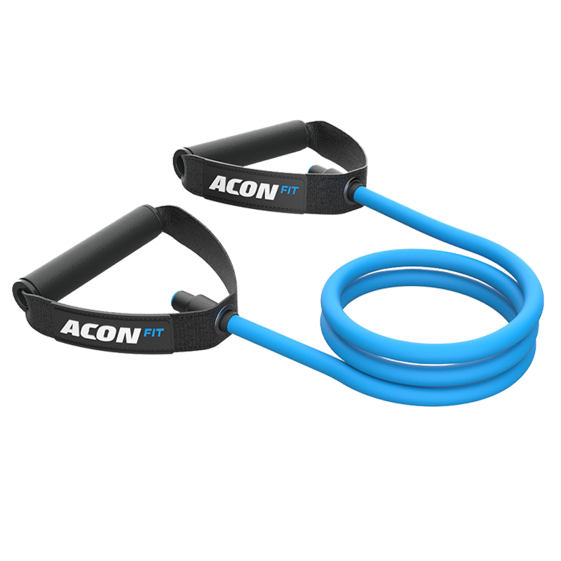 Acon resistance band with handles