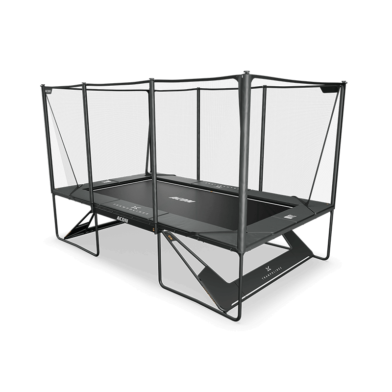 Acon X Trampoline with Safety Net.