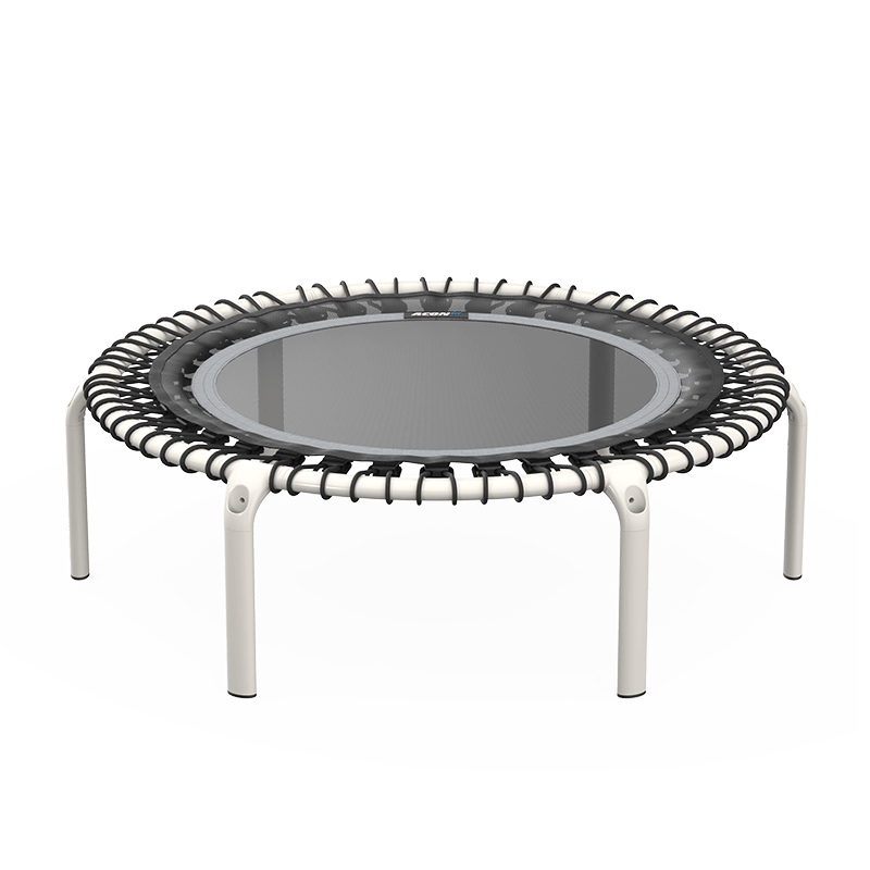 Acon FIT Fitness Rebounder, round white