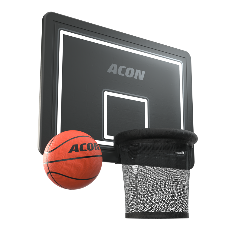 Acon trampoline basketball hoop
