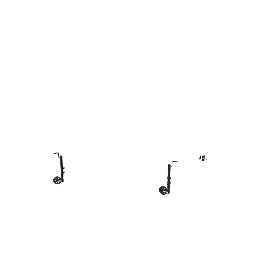 Acon Air Trampoline Wheels.