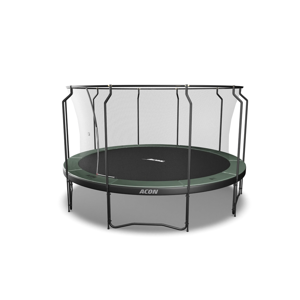 Acon 15ft Trampoline with Premium Net.