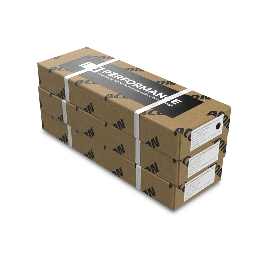 Performance springs for trampoline