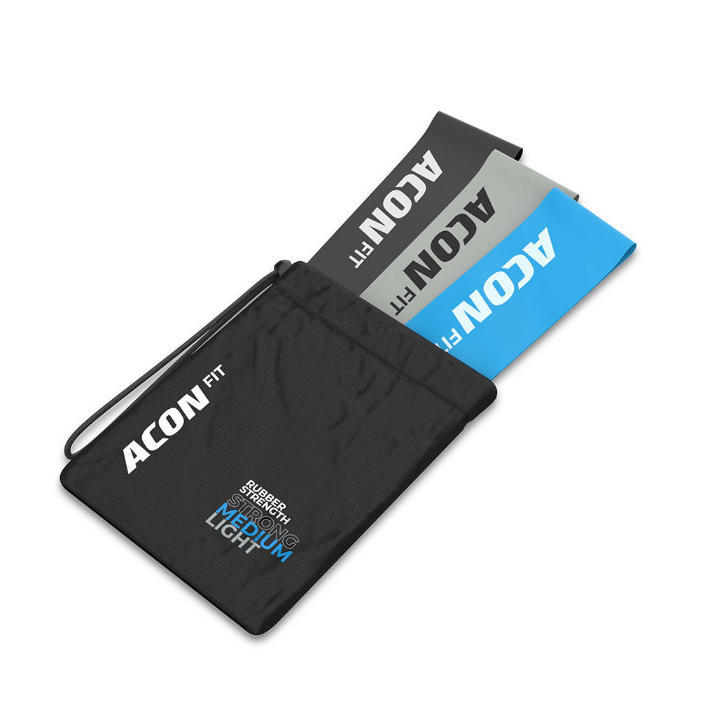 ACON FIT Resistance Bands, 3-piece set