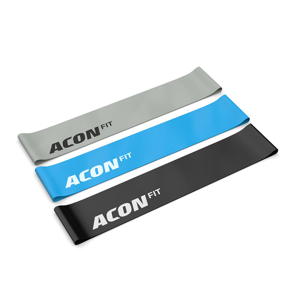 ACON FIT Resistance Bands, 3-piece set