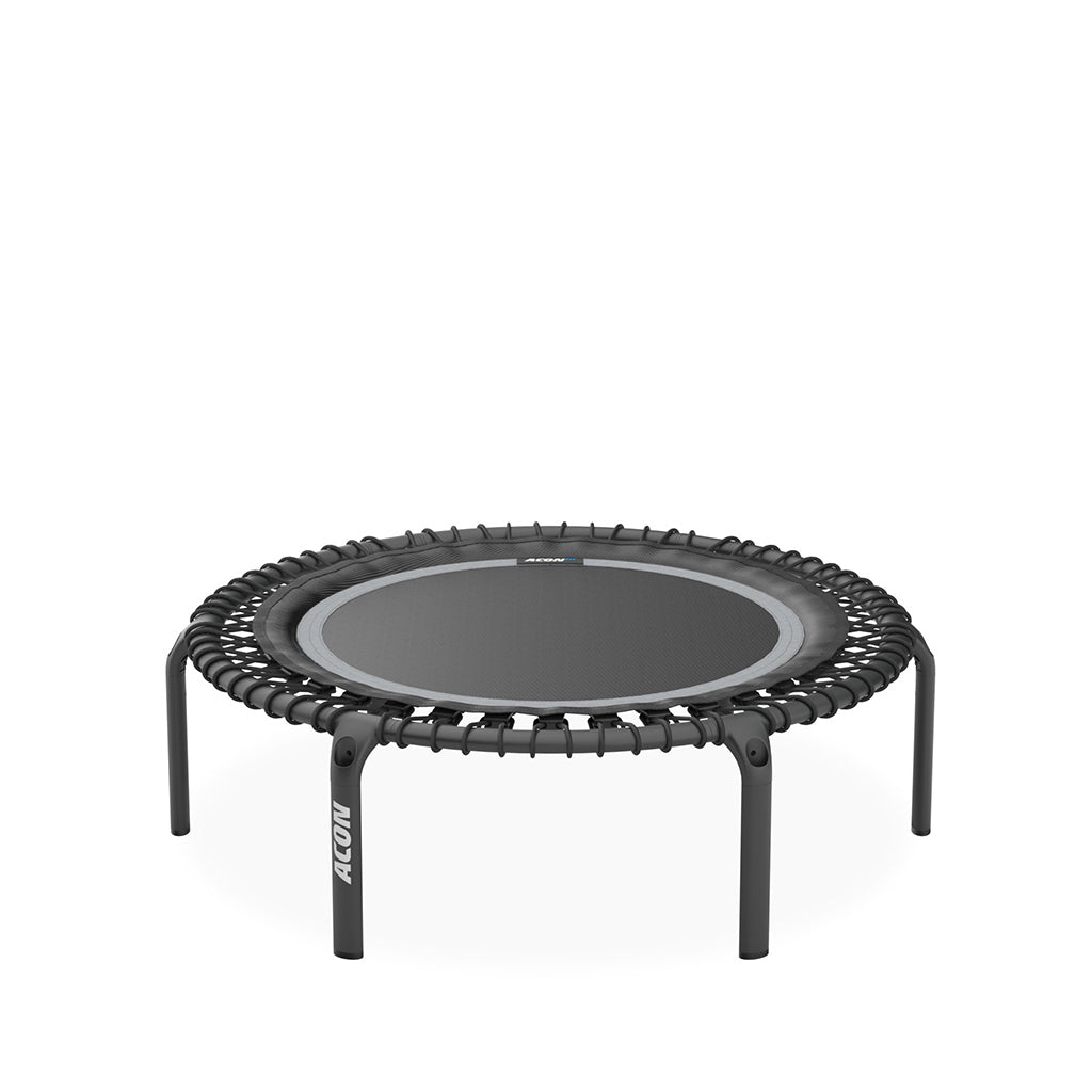 ACON FIT 44in Trampoline Round, Black.