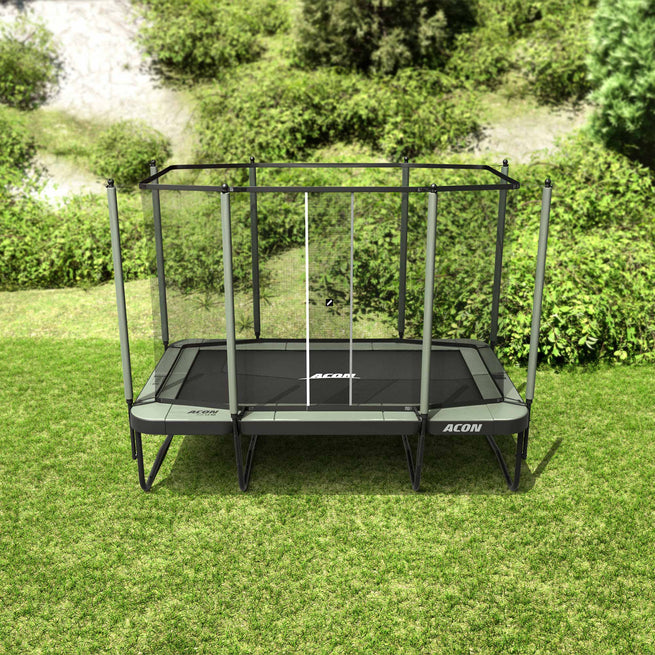 Acon 13 Sport HD trampoline on a backyard