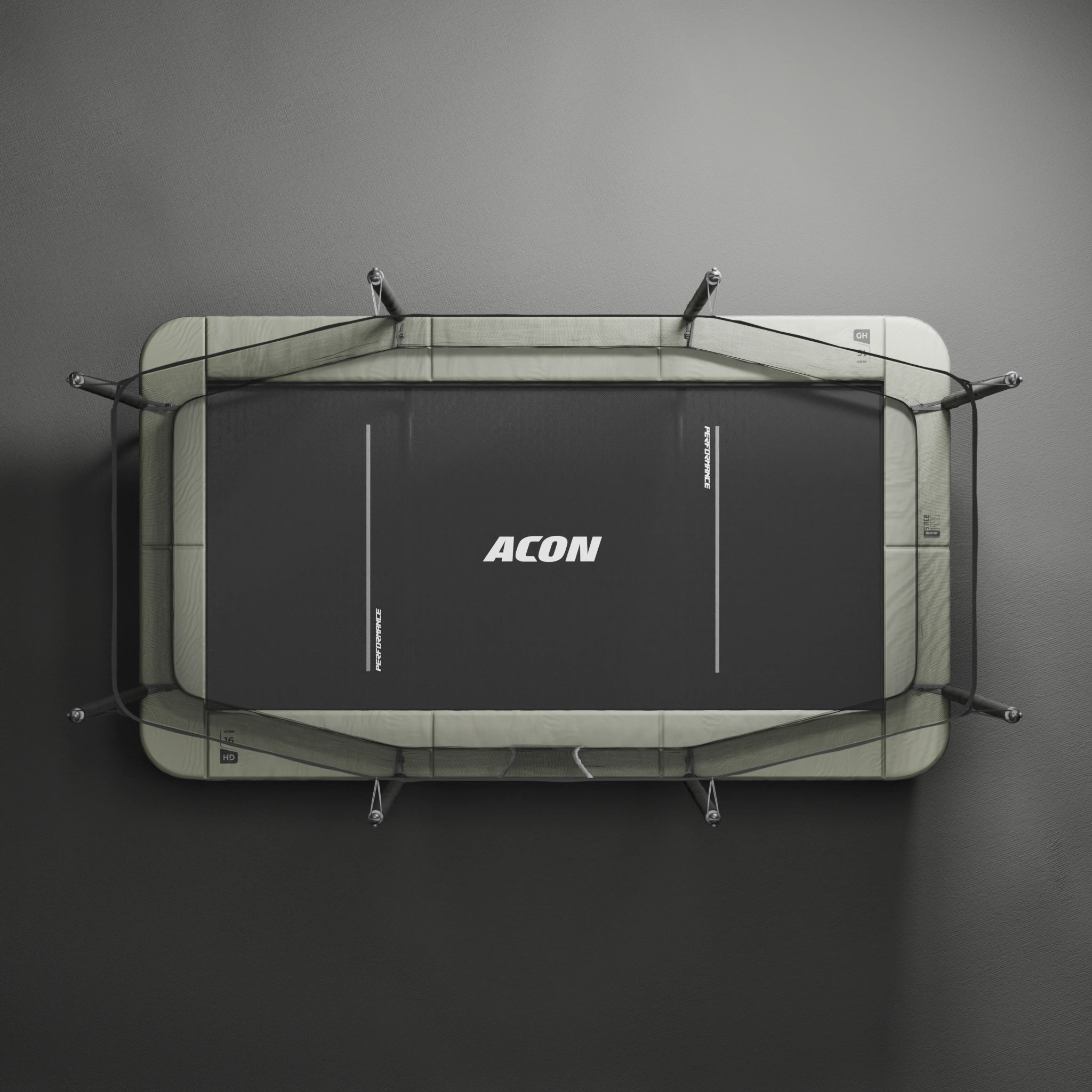 Aerial view of the Acon 16HD PRO.