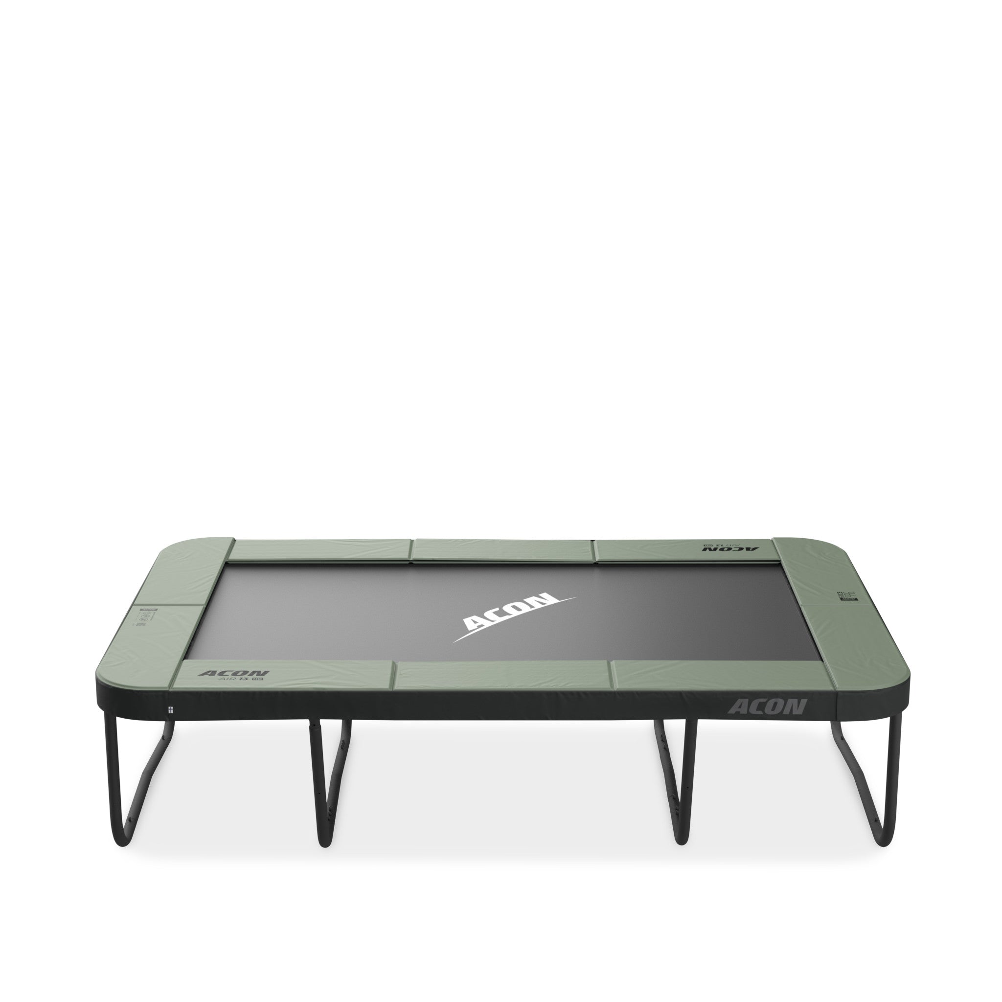 ACON Air 13 Sport HD Trampoline with ladder.