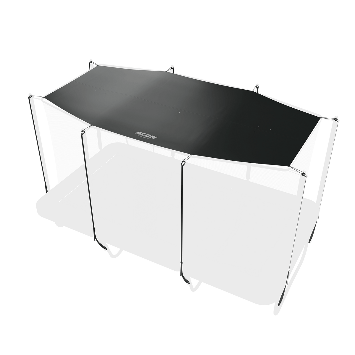 ACON HD Shade for rectangular trampolines