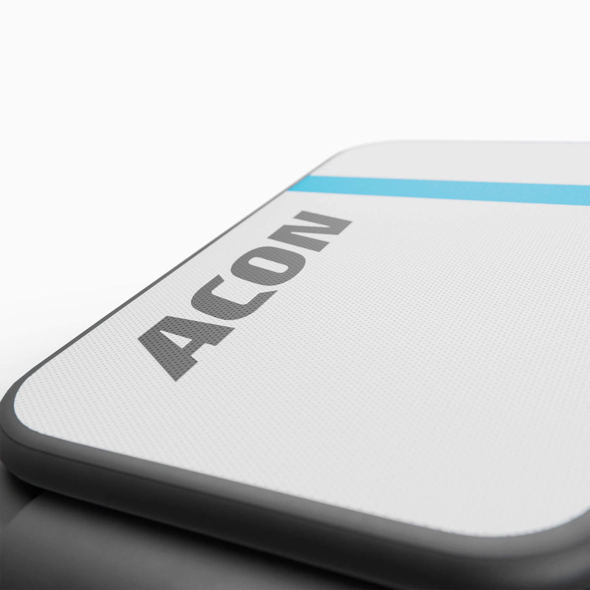 Detailed view of the ACON logo on the Jump Board.