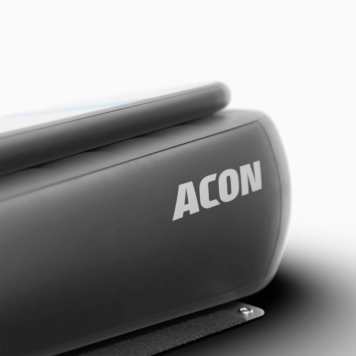 Detailed view of the ACON logo on the Base Wedge.
