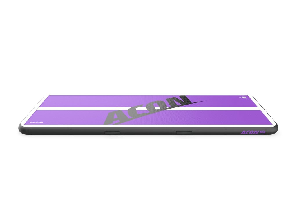 ACON airtrack Tumbling Mat 10ft Purple Edition