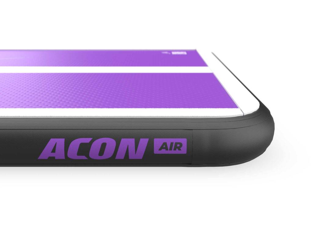 ACON airtrack Tumbling Mat 10ft Purple Edition - details