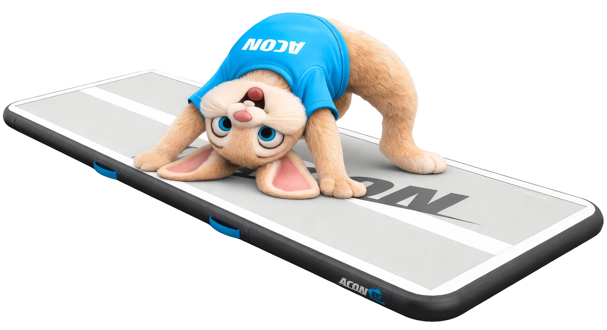 More hops, flips, and happy landings.