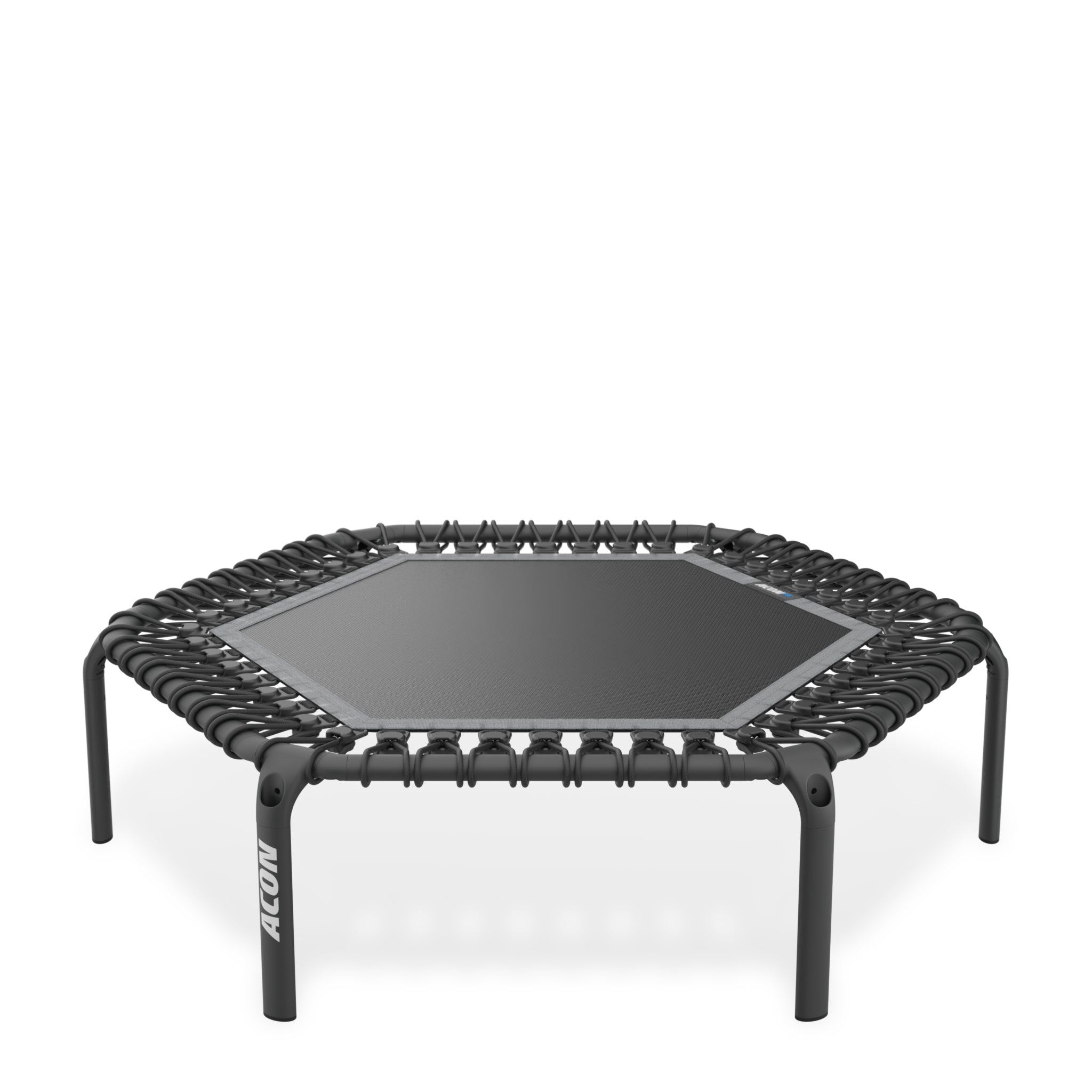 ACON FIT 55in Trampoline Hexagon, Black