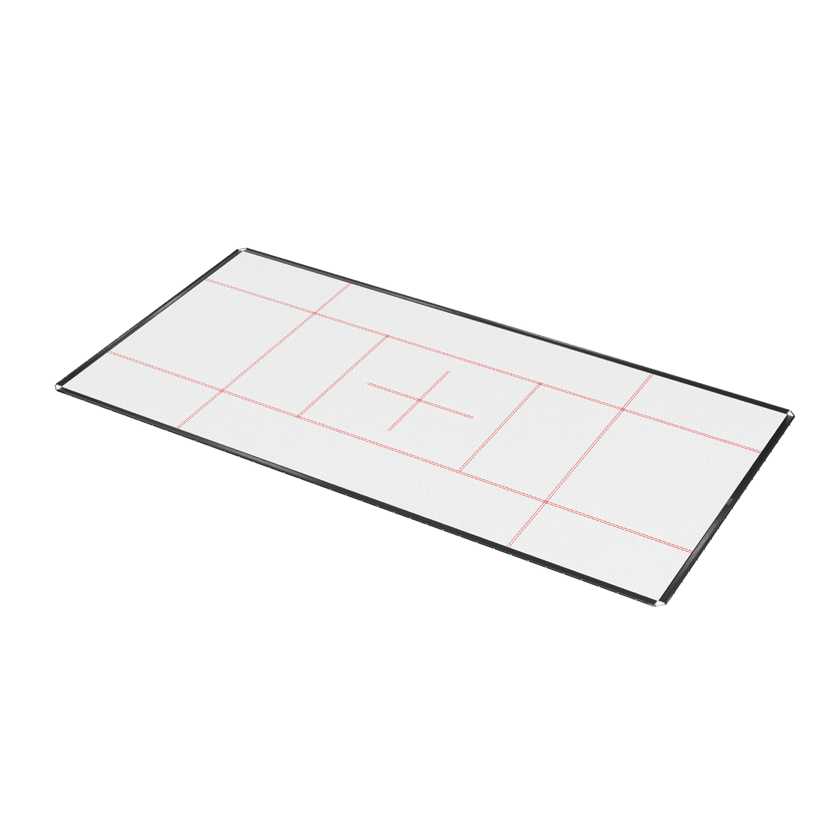 Acon X Competition trampoline mat for indoor trampolining