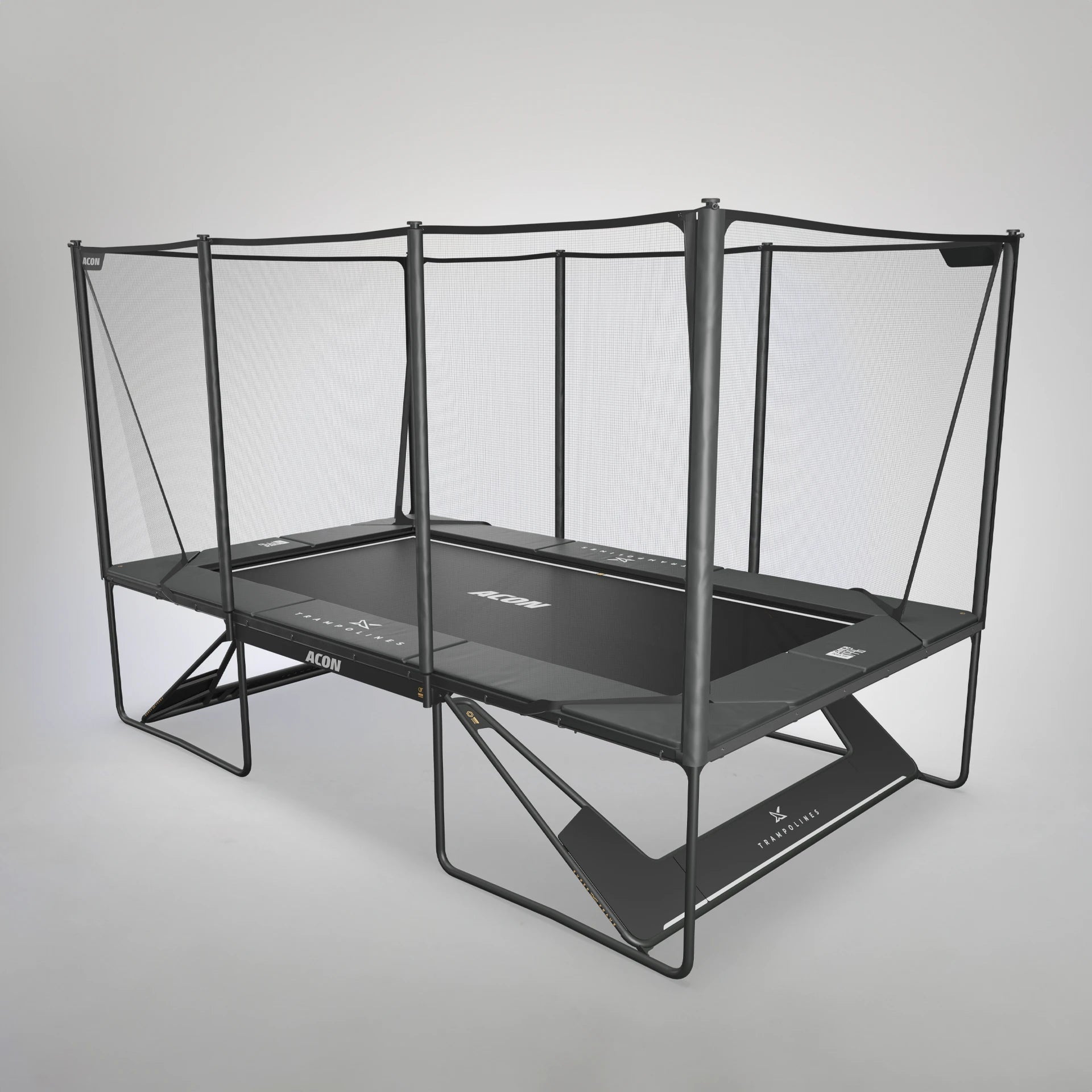 Thumbnail for ACON X 17 trampoline assembly video.
