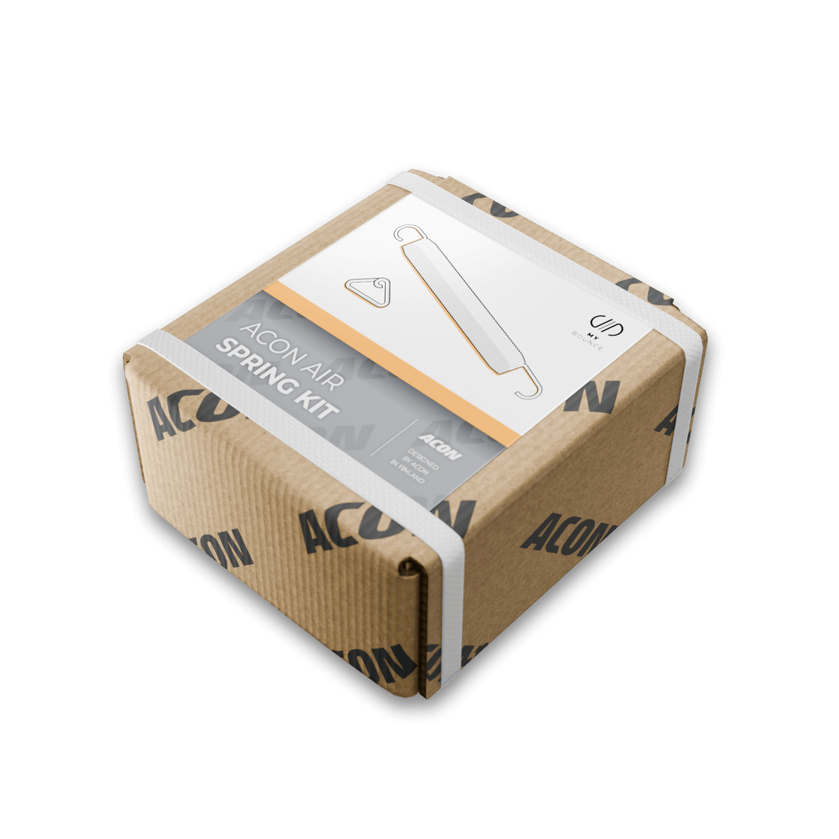 View of Acon Air Spring Kit packaging.