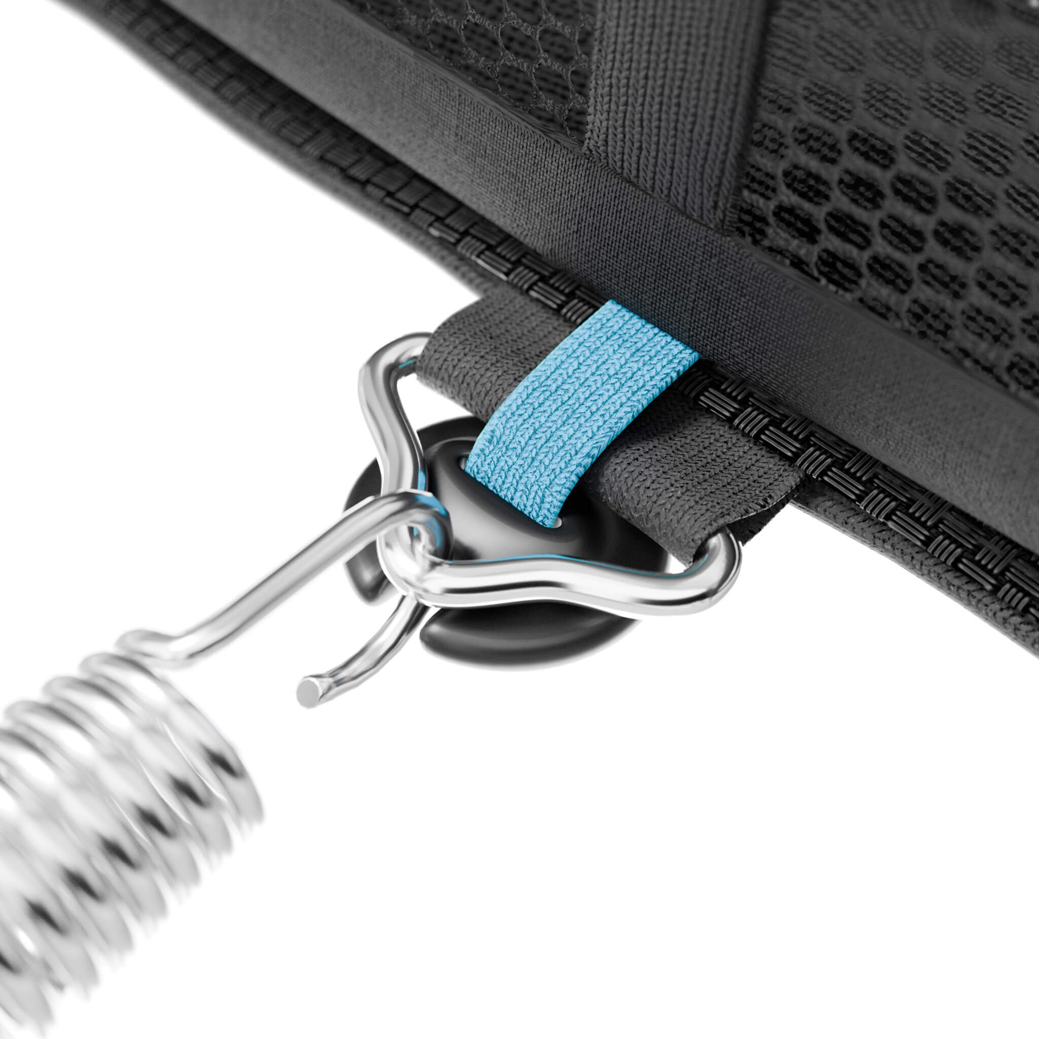 ACON Air 12ft Round Trampoline with Safety Net and Ladder (4)