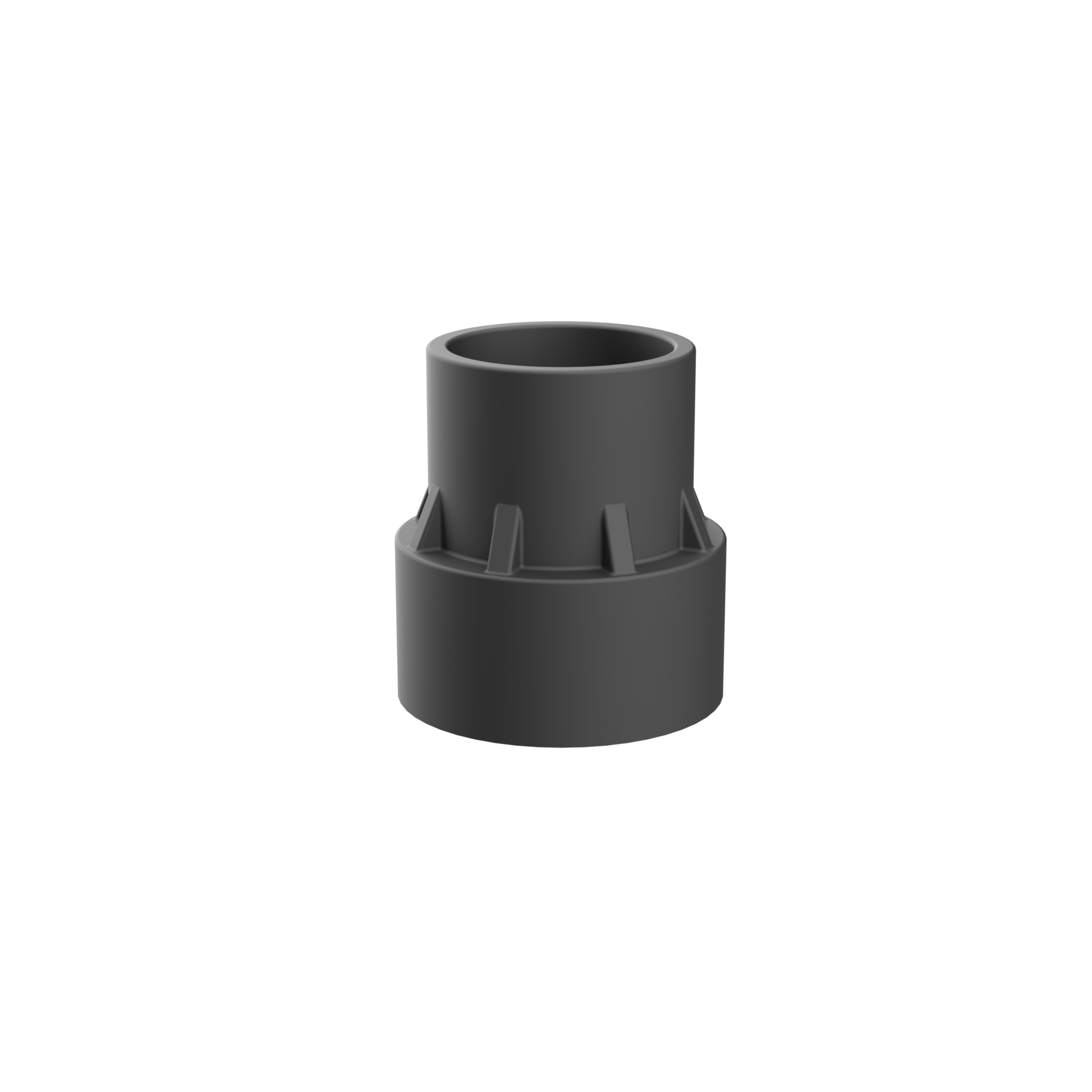 Standard/Pemium Enclosure Pole Bottom Cap on a white background