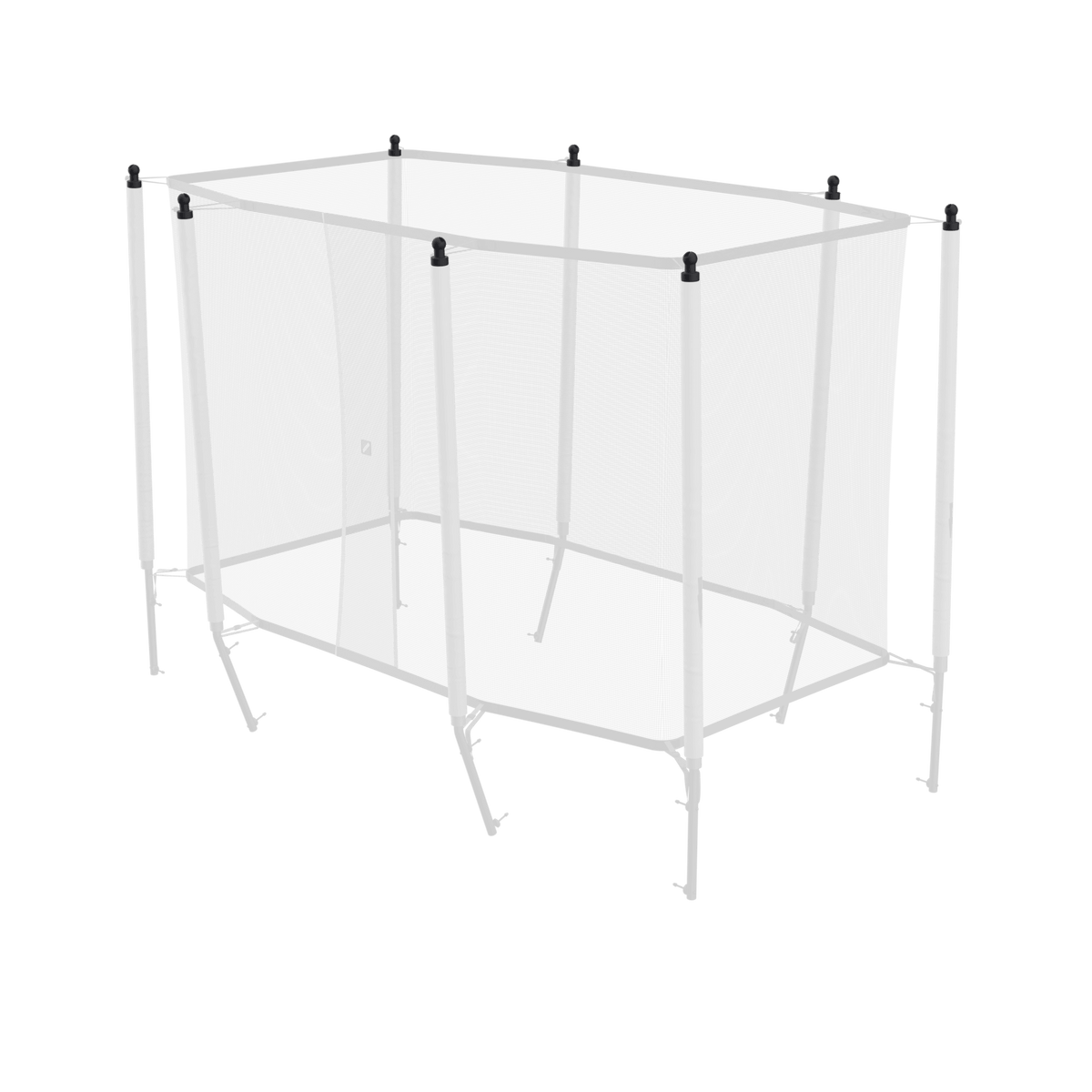 Picture that highlights the Plastic Cap Package of the ACON 13 and 16 HD Enclosure
