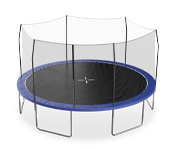 Standard market model trampoline.