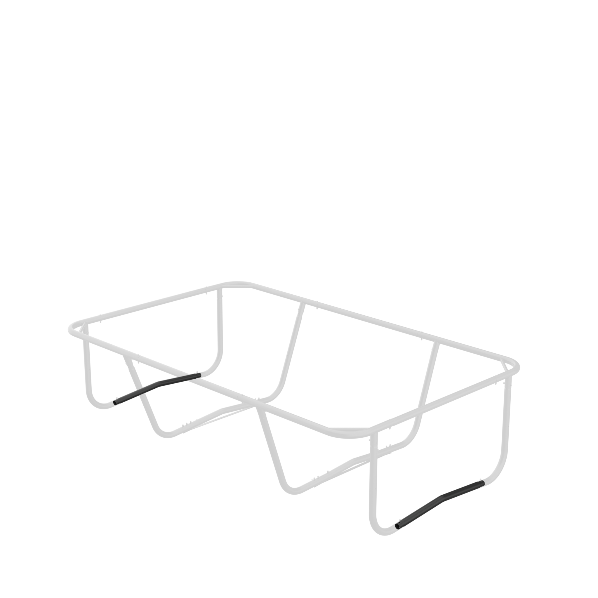 Connecting tube for end leg for Rectangular Trampolines (1)