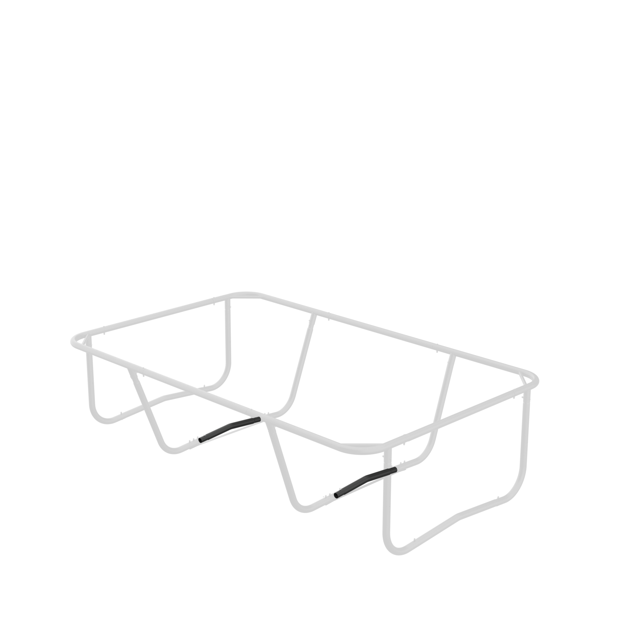 Connecting tube for mid leg for Rectangular Trampolines (1)