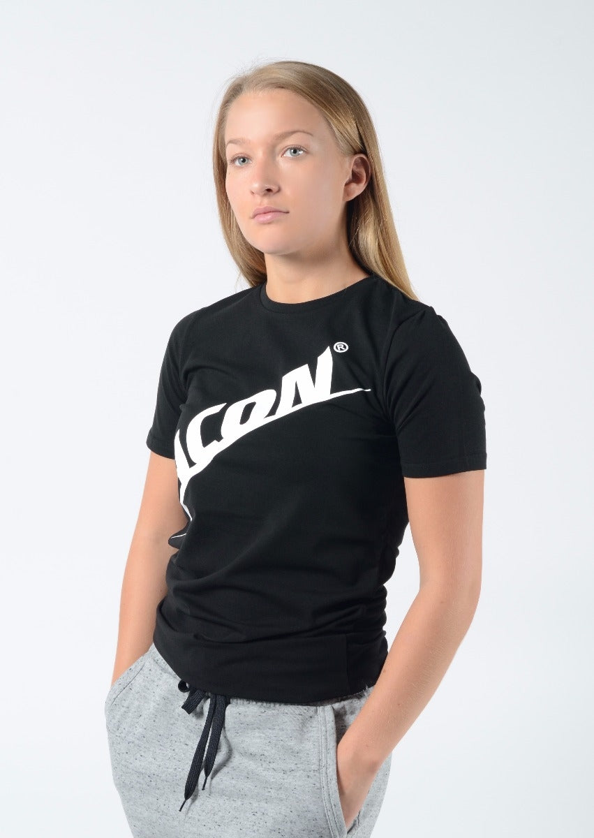 ACON T-shirt Regular, black