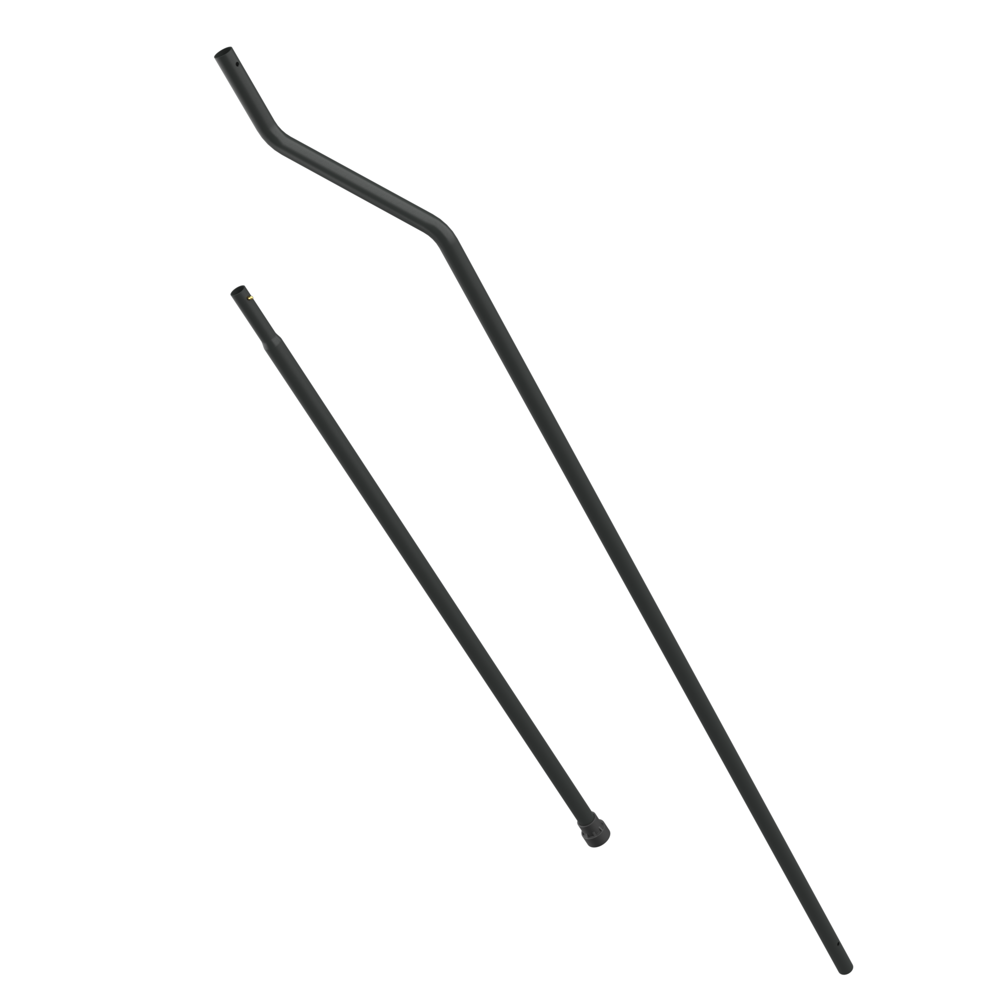 Enclosure pole for ACON Premium enclosure on white background