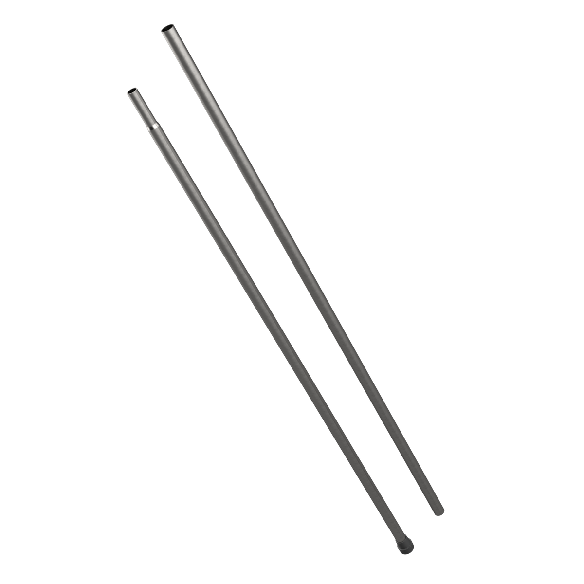 Grey Enclosure pole for ACON Standard enclosure on a white background