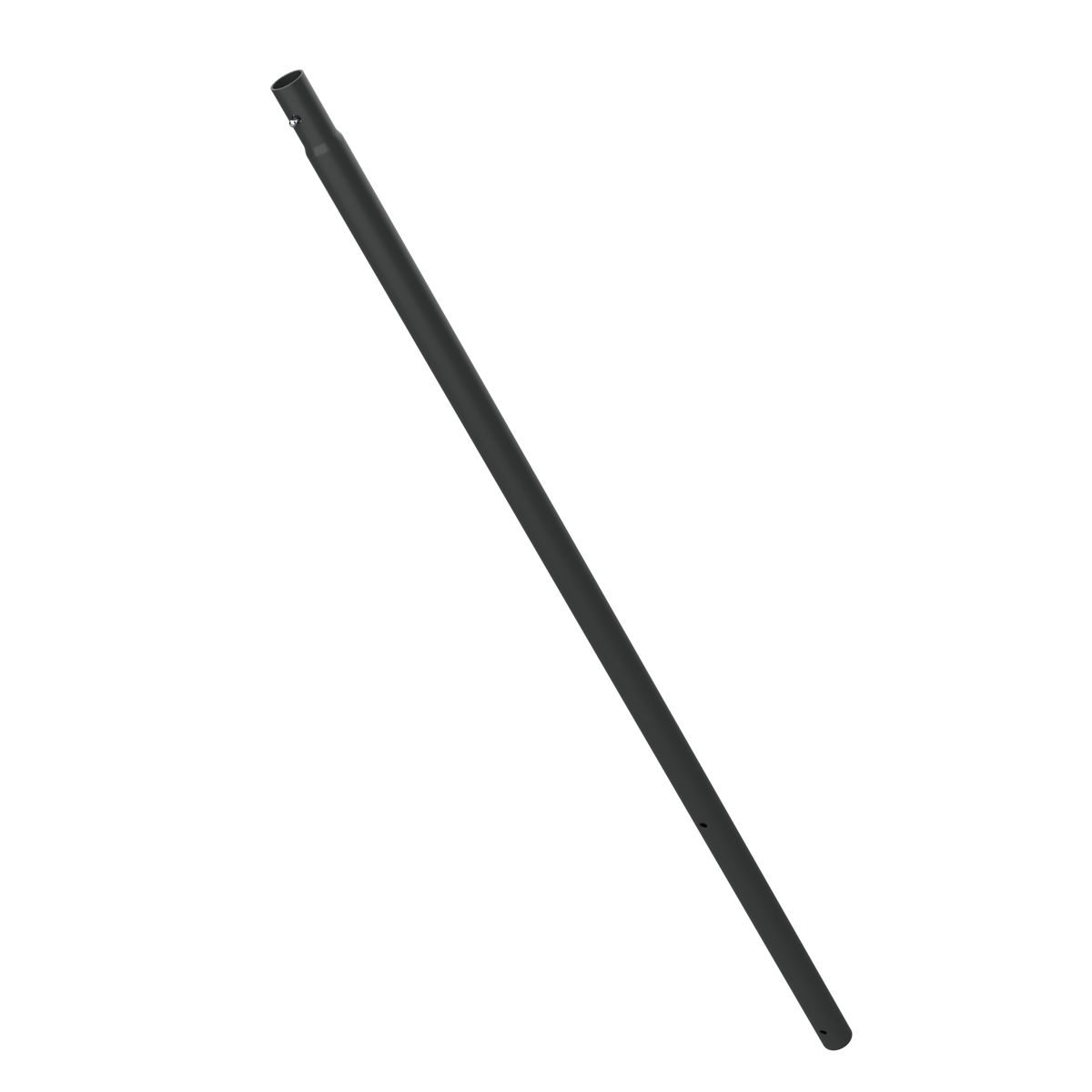 End pole, lower for ACON 13/16 HD Enclosure on a white background