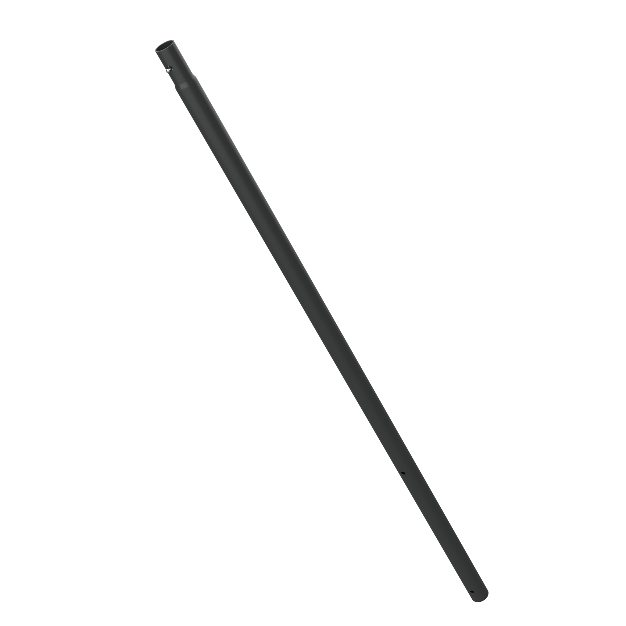 End pole, lower for ACON 13/16 HD Enclosure on a white background