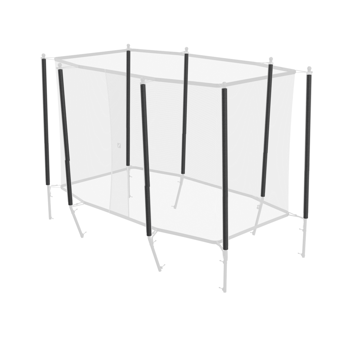 Picture that highlights the Foam Tubes on ACON 13 and 16 HD Enclosure