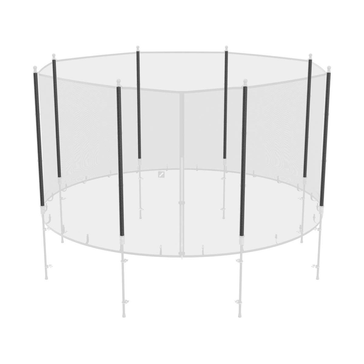 Picture that highlights the Foam Tubes on ACON Standard Enclosures