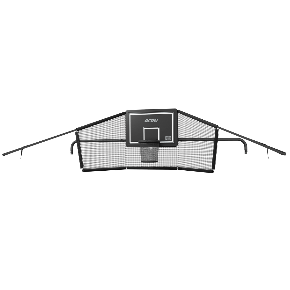 Acon X Trampoline Hoop and Back Net.