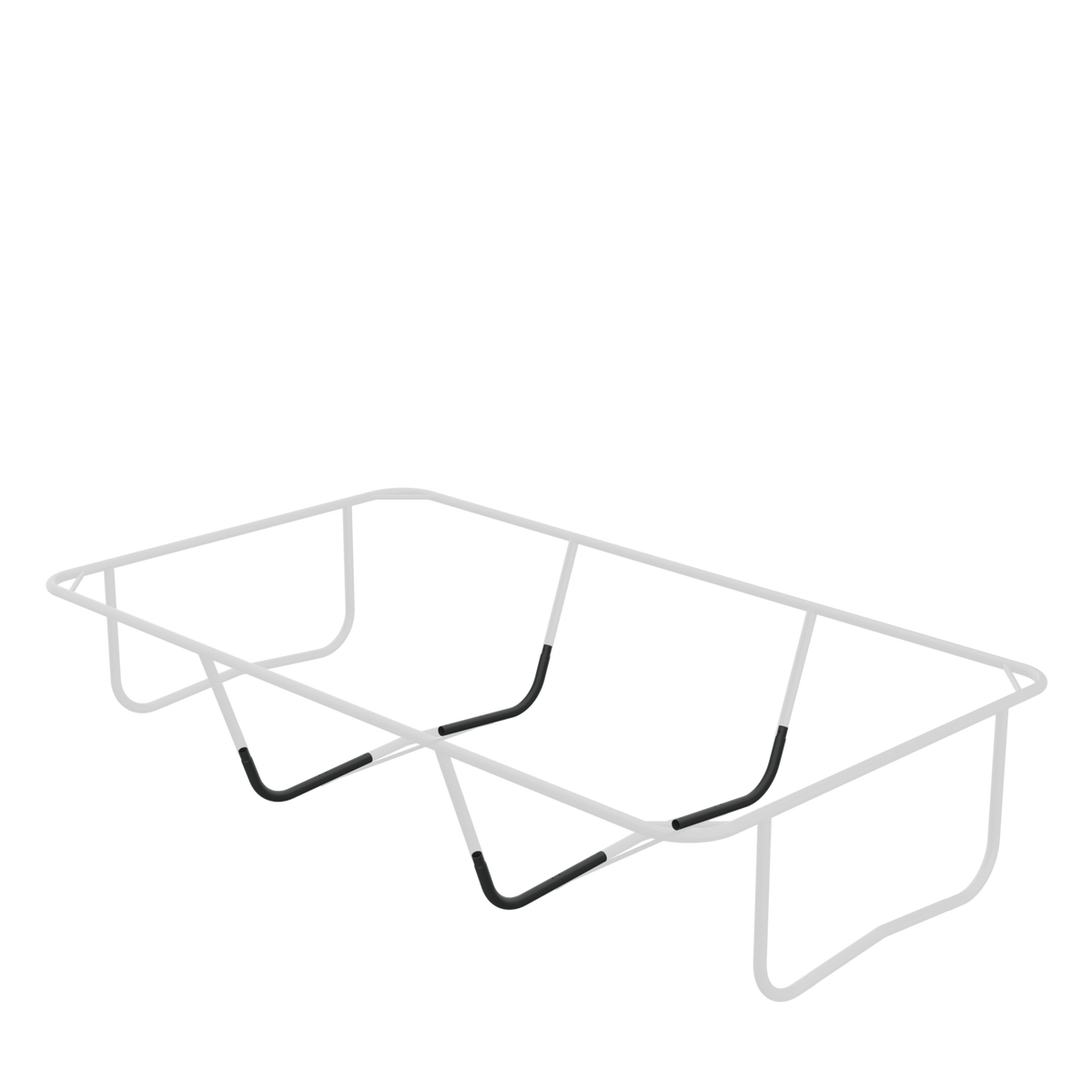 Highlight picture of the L-tubes for mid legs for ACON 16 HD Trampoline
