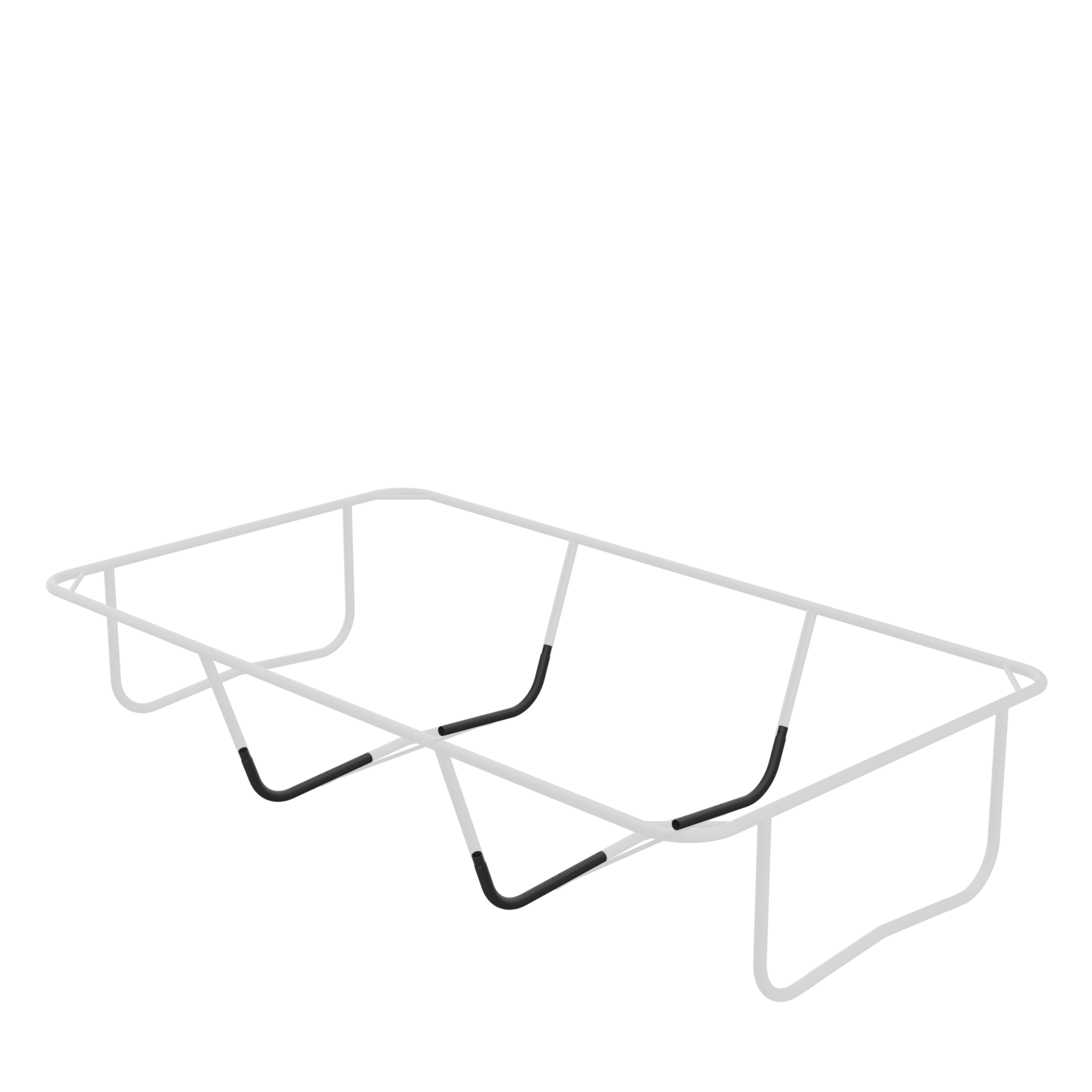 Highlight picture of the L-tubes for mid legs for ACON 16 HD Trampoline